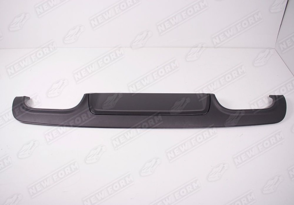 Mercedes-Benz S-Klasse W221 2005 - 2009 Диффузор заднего бампера AMG