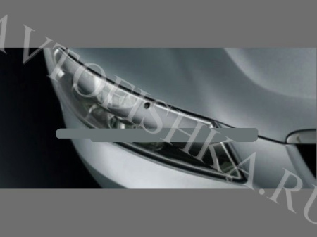 Защита передних фар прозрачная Hyundai Sonata 2005-2010