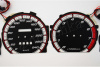 Mazda 626 GD светодиодные шкалы (циферблаты) на панель приборов