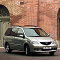 Mazda MPV LW рестайлинг 2002–2003
