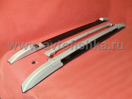 Honda CR-V (2006-2011) рейлинги на крышу трансформеры алюминиевые