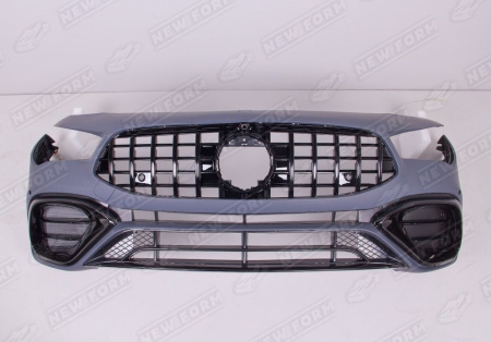 Mercedes-Benz CLA-Klasse C118/X118 2019 - н.в. Передний бампер 4.5 AMG черный