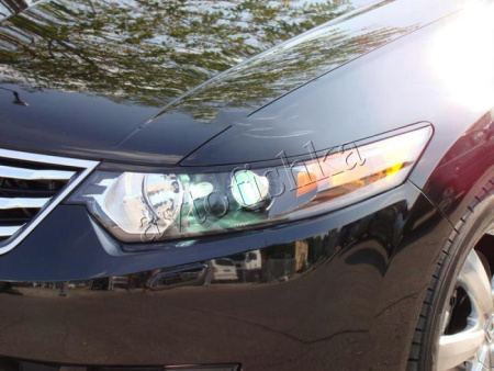 Honda Accord 8 (08 – 13) реснички на фары №1 узкие