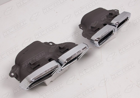 Mercedes-Benz S-Klasse W222 2013 - 2017 Насадки на глушитель 6.3 AMG