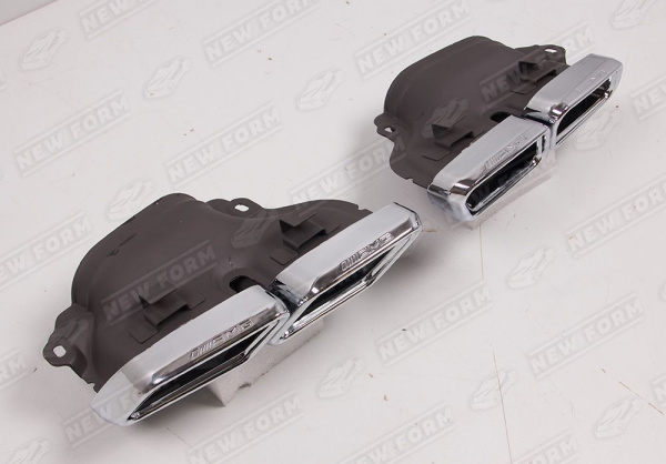 Mercedes-Benz S-Klasse W222 2013 - 2017 Насадки на глушитель 6.3 AMG