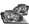Chrysler Pacifica (03-08) фары передние черные