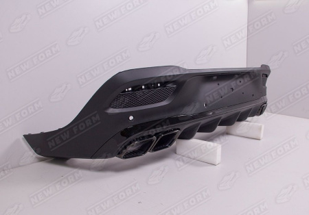 Mercedes-Benz GLE-Klasse C167 2019 - 2023 Обвес 6.3 AMG черный