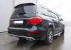 Mercedes-Benz GL-Klasse X166 2012 - 2016 Диффузор с насадками 6.3 AMG
