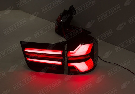 BMW X5 E70 рестайлинг 2010 - 2013 Фонари задние стиль 2023 год