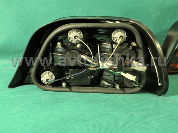 BMW 7 E38 фонари задние светодиодные тонированные, комплект 2 шт.