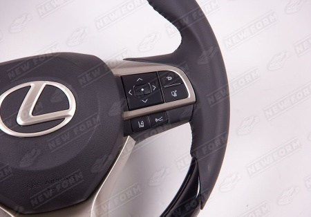 Lexus LX 570 (рестайлинг) 2012 - 2015 Руль серебро