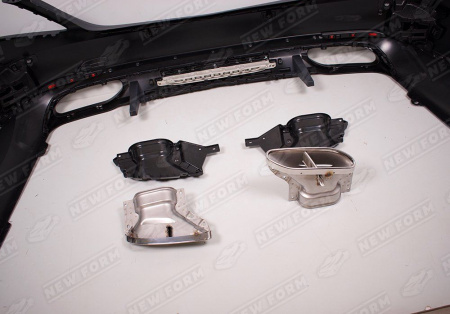 Mercedes-Benz S-Klasse W222 2013 - 2017 Обвес Maybach