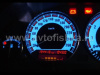 BMW 3 E36 (92-98) светящиеся шкалы приборов - накладки на циферблаты панели приборов, дизайн № 1