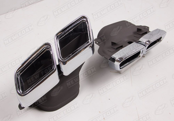 Mercedes-Benz S-Klasse W222 2013 - 2017 Насадки на глушитель 6.3 AMG