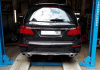 Mercedes-Benz GL-Klasse X166 2012 - 2016 Диффузор с насадками 6.3 AMG