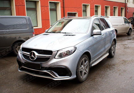 Mercedes-Benz GLE-Klasse W166 2015 - 2018 Передний бампер 6.3 AMG