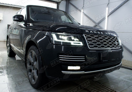 Land Rover Range Rover 4 поколение 2012 - 2017 Фары дизайн 2017