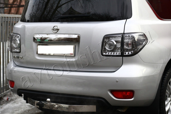 Nissan Patrol Y62 (10-18) светодиодные задние фонари, комплект 4 шт.