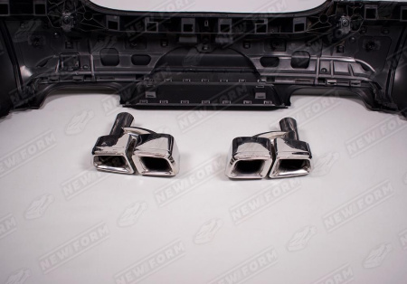 Mercedes-Benz S-Klasse W221 рестайлинг 2009 - 2013 Обвес 6.3 AMG