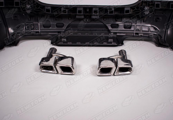 Mercedes-Benz S-Klasse W221 2005 - 2009 Бампер задний 6.3 AMG в сборе
