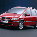 Opel Zafira F75 1999–2003