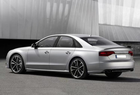 Диффузор S8 для Audi A8 2015-2017