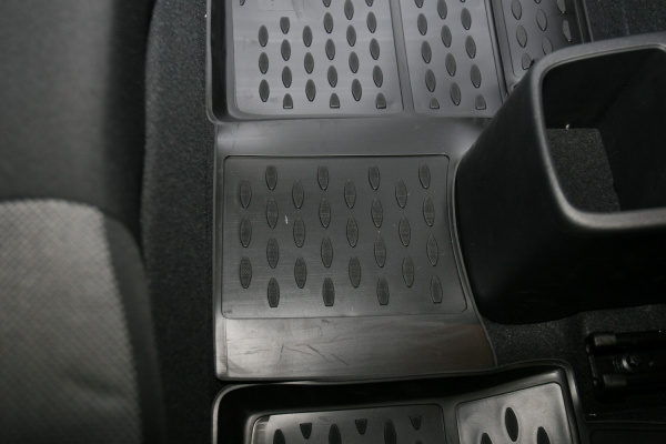 Коврики в салон HYUNDAI Solaris, 2010-2014, хб. 4 шт. (полиуретан)