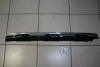 Toyota Land Cruiser Prado 150 (10-17) накладка на задний бампер (нижняя часть), черная с хромом