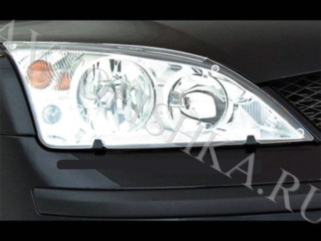 Защита передних фар прозрачная Ford Mondeo 2000-2006