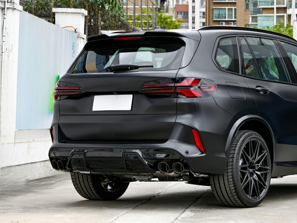 BMW X5 E70 2008-2013 комплект рестайлинга в стиль X5M G05 F95 полный обвес