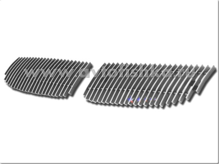 BMW 3 E90 (05-) решетка радиатора из полированног алюминия, комплект 2 шт.