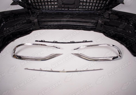 Mercedes-Benz S-Klasse X222 2014 - 2017 Бамперы рестайлинговые