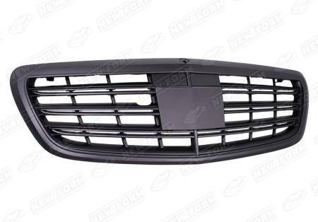 Mercedes-Benz S-Klasse X222 2014 - 2017 Решетка радиатора AMG черная матовая