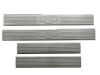 Chevrolet Tahoe (2007-2013) накладки на пороги передних и задних дверных проемов из нержавеющей стали, оригинал GM