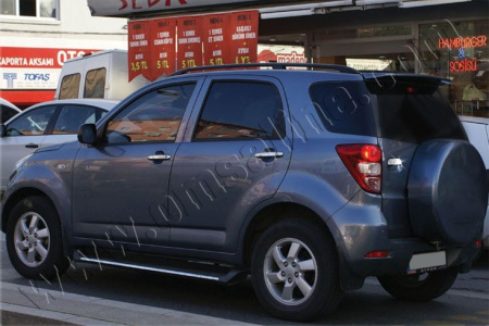 Daihatsu Terios (06–08) Накладка на ручку двери багажника, нерж.