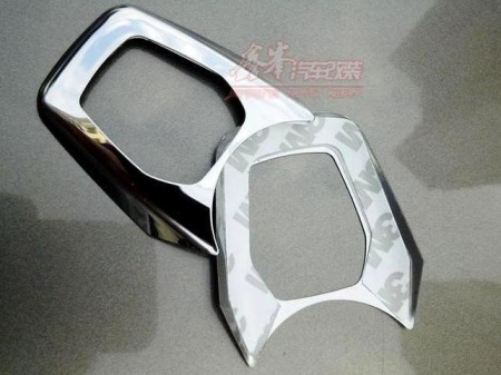 Ford Mondeo, Focus (07-) накладки на плафон салона из нержавеющей стали, комплект 2 шт.