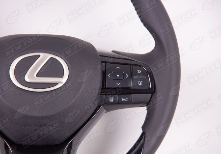 Lexus LX 570 2007 - 2012 Руль черный