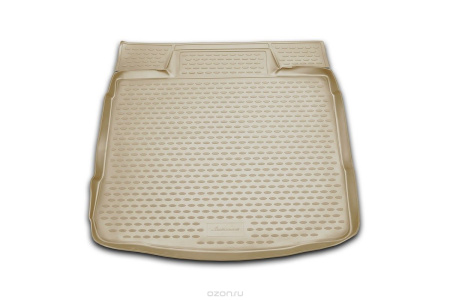 Cadillac Escalade (07-14) коврик в багажник (полиуретановый, бежевый)