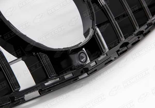 Mercedes-Benz E-Klasse W212 рестайлинг 2013 - 2016 Решетка радиатора AMG GT черная