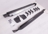Toyota Land Cruiser LC 300 2021 - н.в. Пороги с подсветкой черные