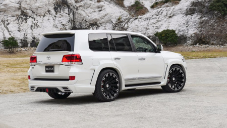 Toyota Land Cruiser 200 (15-) Комплект аэродинамического обвеса WALD