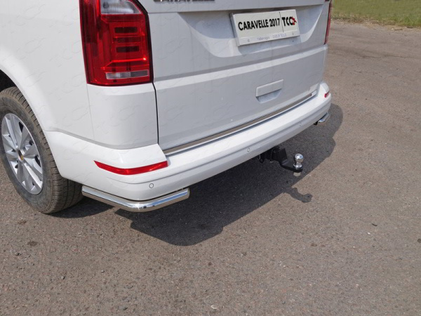 Volkswagen Transporter; Caravelle (15–) Защита задняя (уголки) 42,4 мм