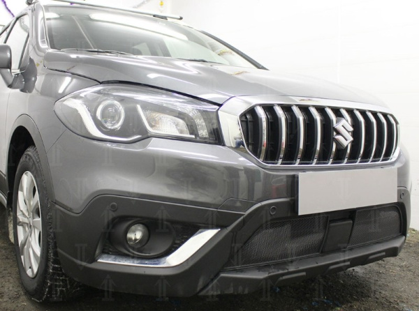 Suzuki SX4 (16–) Защита радиатора, чёрная