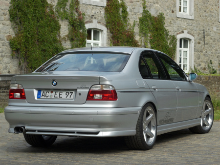 BMW 5 Е39 (96-00) Накладка AC SCHNITZER на задний бампер