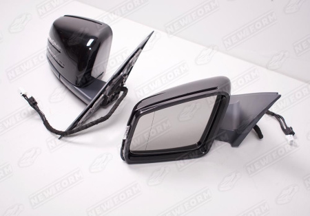 Mercedes-Benz S-Klasse W221 2005 - 2009 Комплект рестайлинга 6.3 AMG
