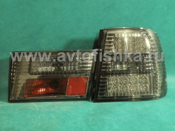BMW 5 E34 (88-94) фонари задние светодиодные тонированные, комплект лев.+прав.