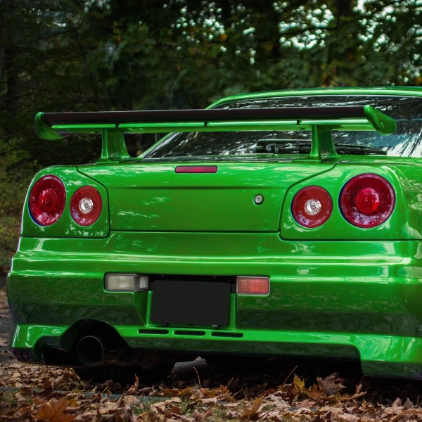 Nissan Skyline GT-R34 (98-01) фонари задние хромированные светодиодные