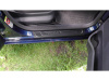 Skoda Fabia 2 (10-13) накладки на пороги пластиковые, к-кт 4 шт.