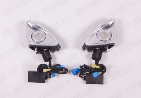 Mercedes-Benz S-Klasse W222 2013 - 2017 Динамики Burmester 4D