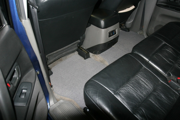 Коврики в салон MITSUBISHI Pajero III 5D АКПП 5 мест 2000-2006, внед., 5 шт. (текстиль)